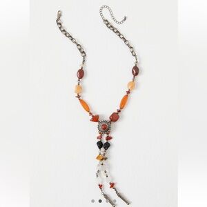 NWT Beachriders Bolo Necklace In Color Neutral